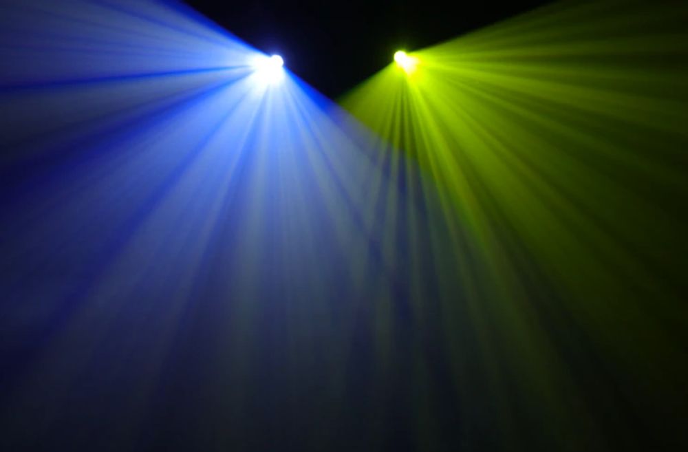 Hire EVENT Lighting Moving Head Lights (GOBO), hire Party Lights, near St Ives image 2